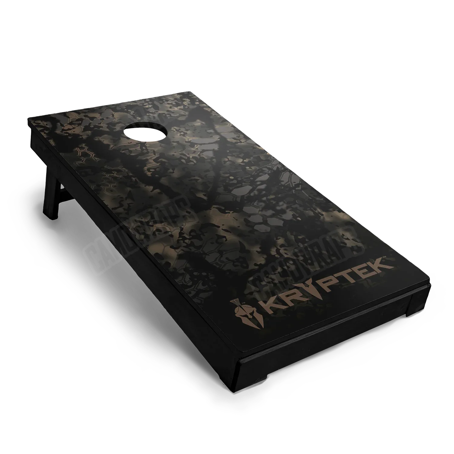 Kryptek Obskura Nox Cornhole Board Wraps