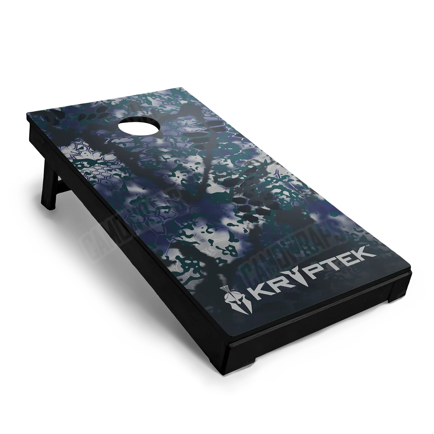 Kryptek Obskura Oceanus Cornhole Board Wraps
