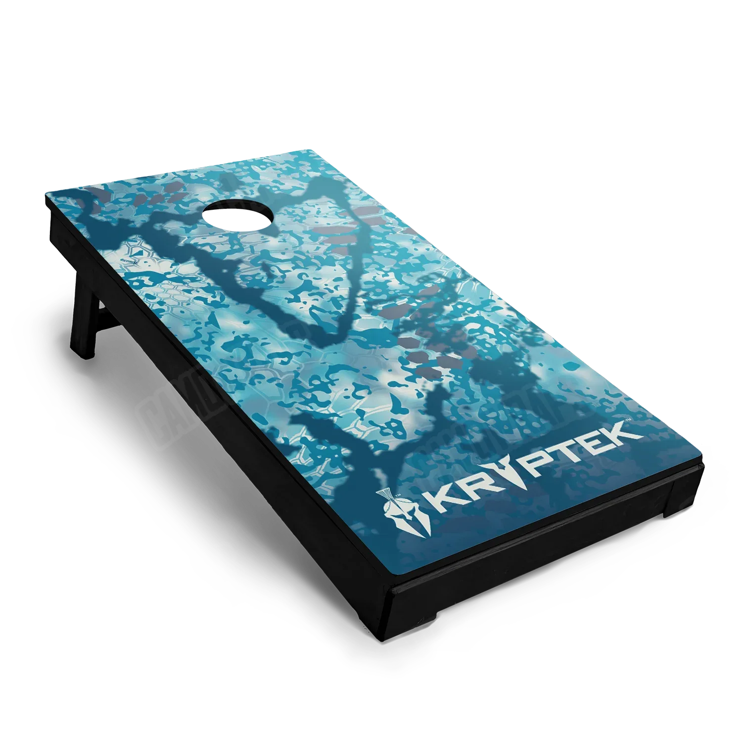 Kryptek Obskura Shallows Cornhole Board Wraps