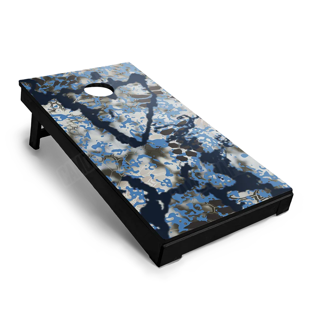 Kryptek Obskura Signa Cornhole Board Wraps