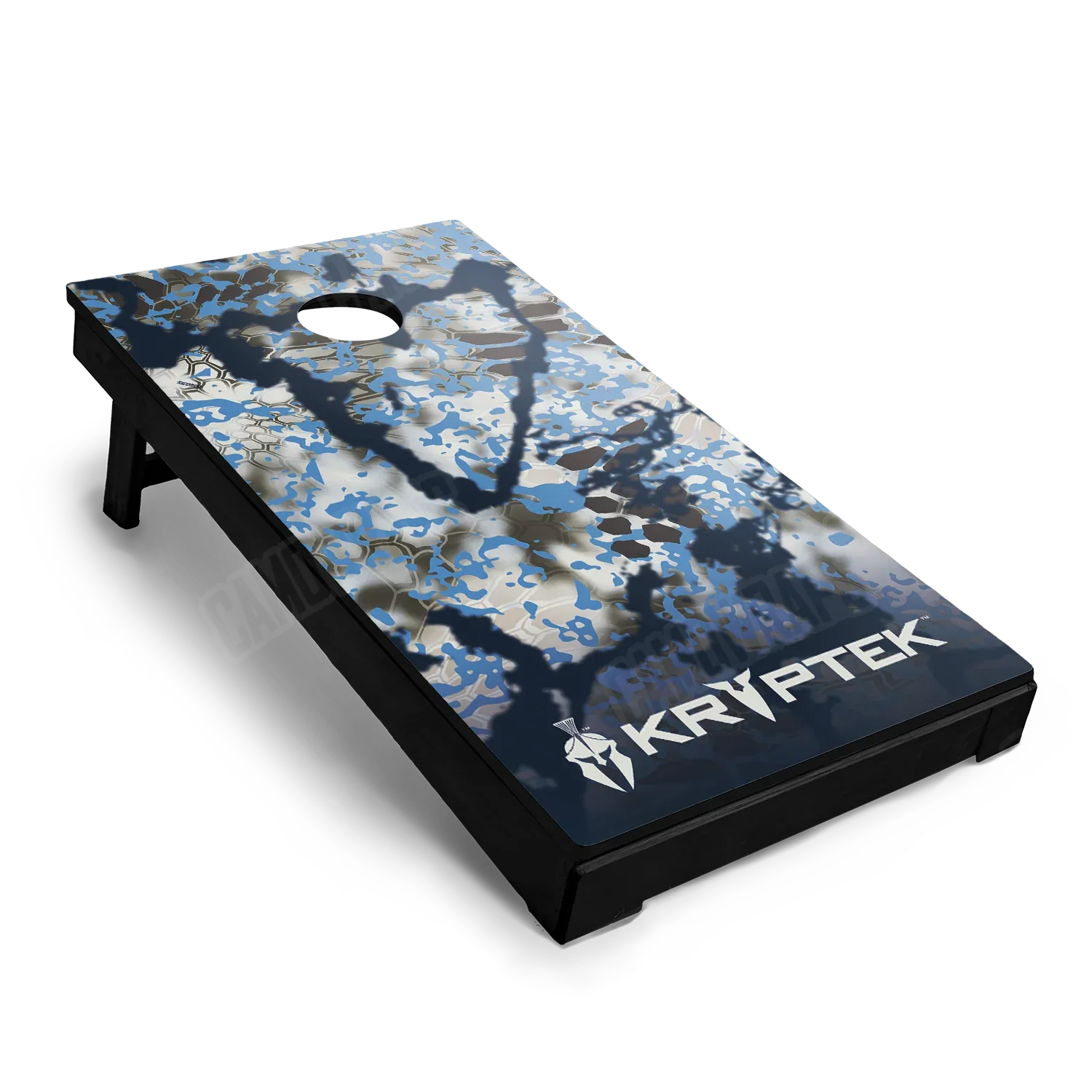Kryptek Obskura Signa Cornhole Board Wraps