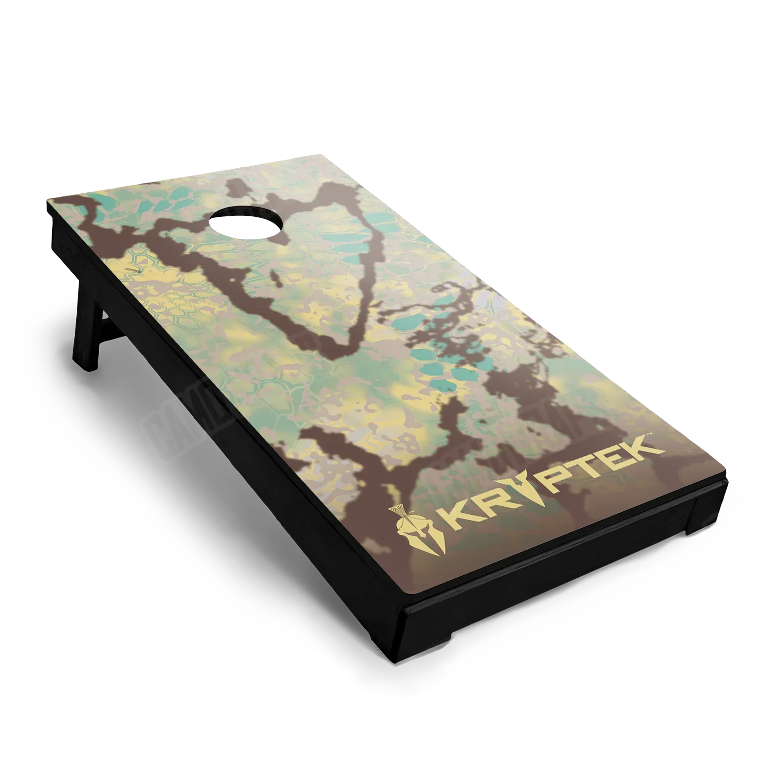 Kryptek Obskura Sundarban Cornhole Board Wraps