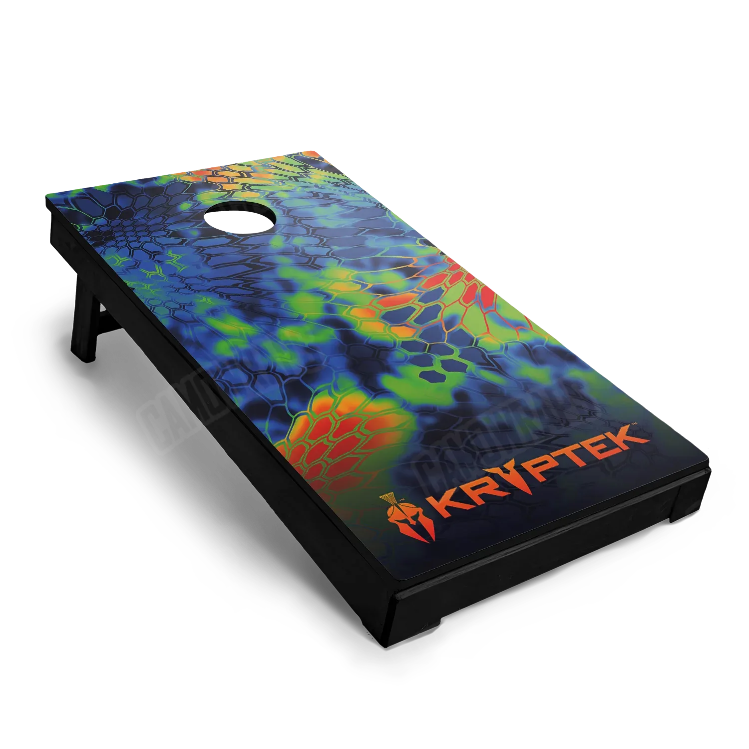 Kryptek Thermal Cornhole Board Wraps