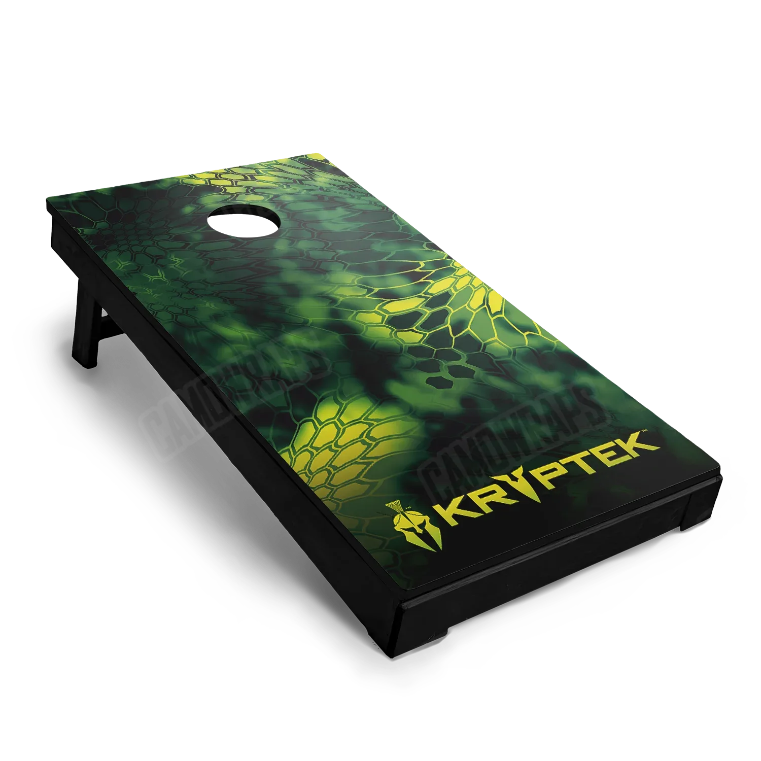 Kryptek Toxic Waste Cornhole Board Wraps