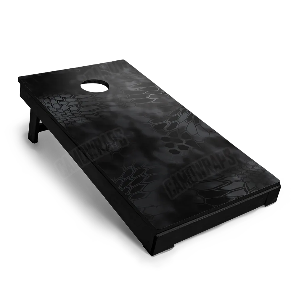 Kryptek Typhon Cornhole Board Wraps