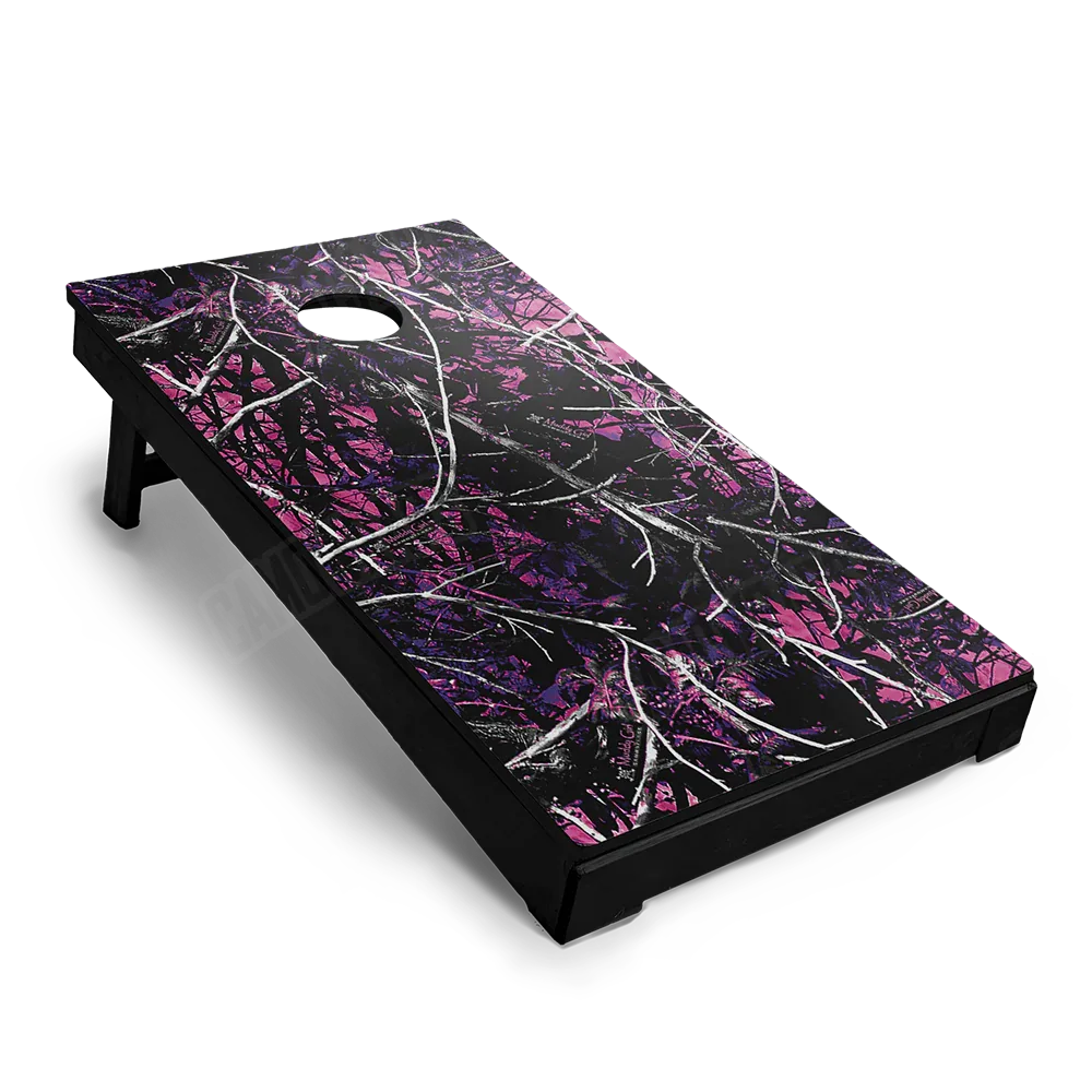 Muddy Girl Original Cornhole Board Wraps