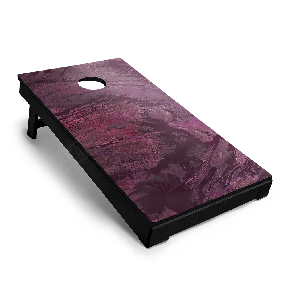 Realtree Aspect Cranberry Cornhole Board Wraps