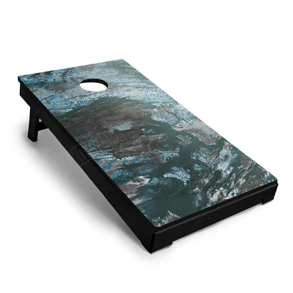 Realtree Aspect Glacier Cornhole Board Wraps