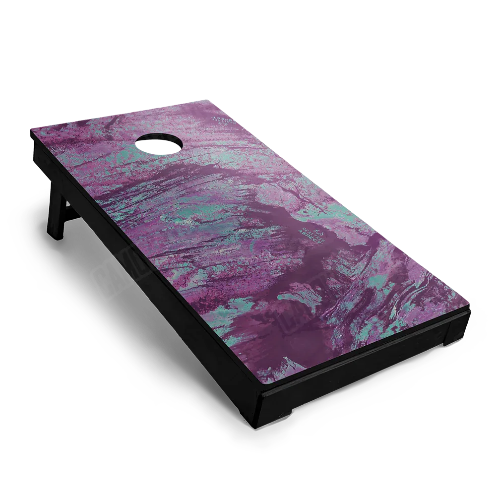 Realtree Aspect Ocean Spray Cornhole Board Wraps