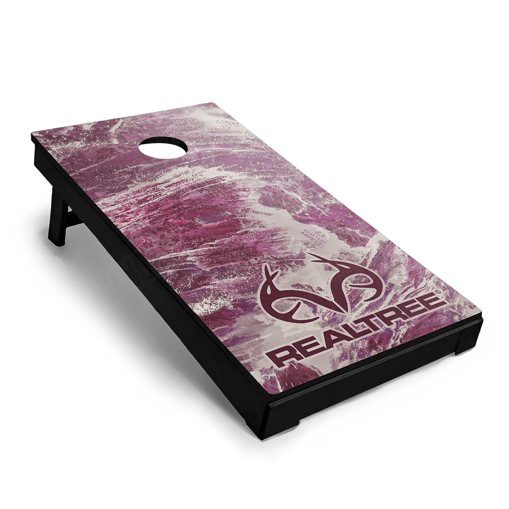 Realtree Aspect Pop Cornhole Board Wraps