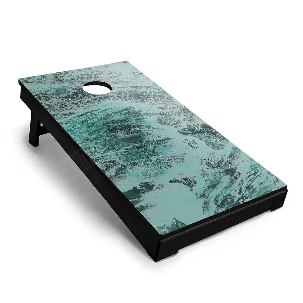 Realtree Aspect Shallows Cornhole Board Wraps