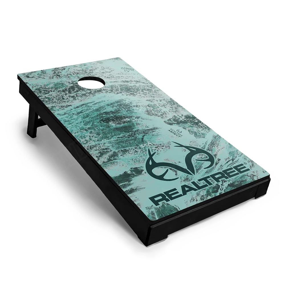 Realtree Aspect Shallows Cornhole Board Wraps