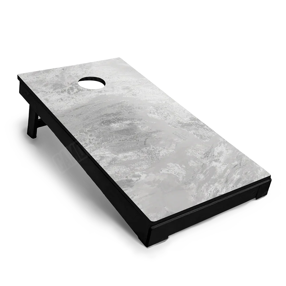 Realtree Aspect White Out Cornhole Board Wraps