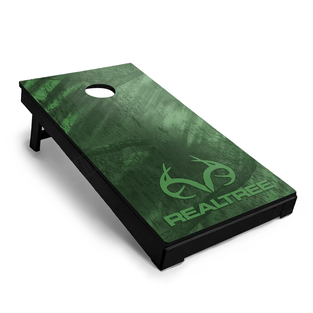 Realtree Fishing Green Cornhole Board Wraps