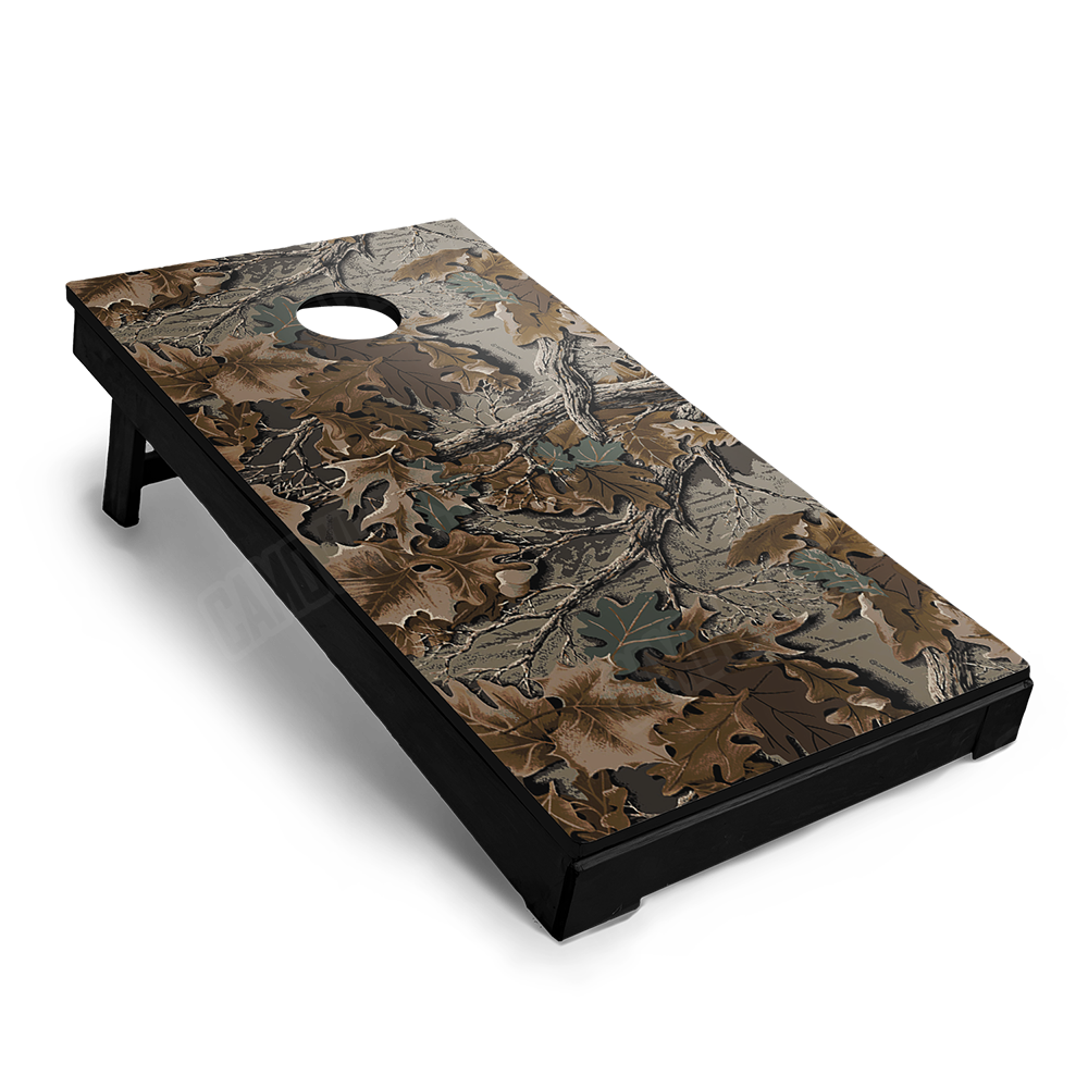 Realtree Nature Cornhole Board Vinyl Wraps