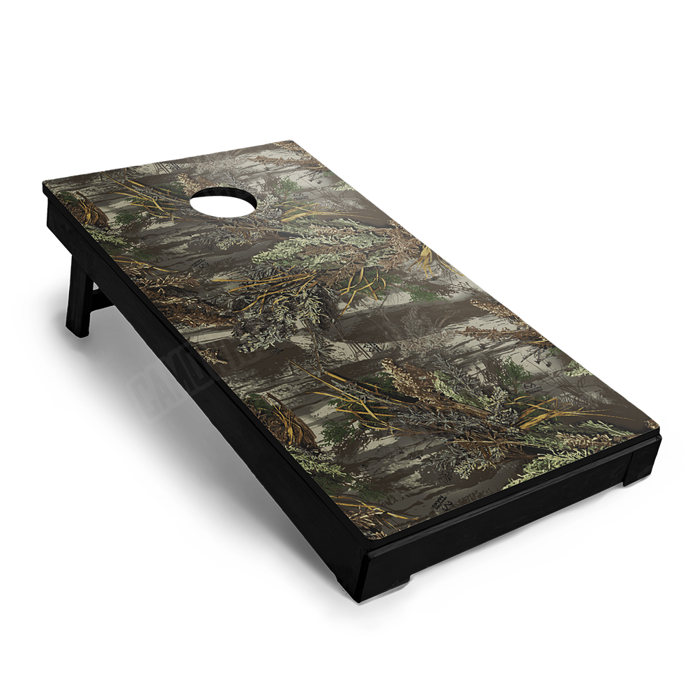 Realtree Nature Cornhole Board Vinyl Wraps