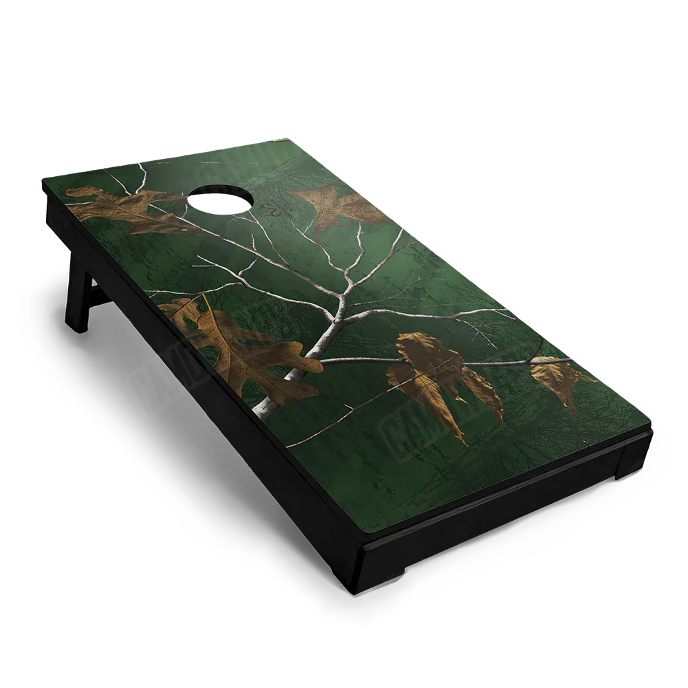 Realtree XTRA Colors Green Cornhole Board Wraps