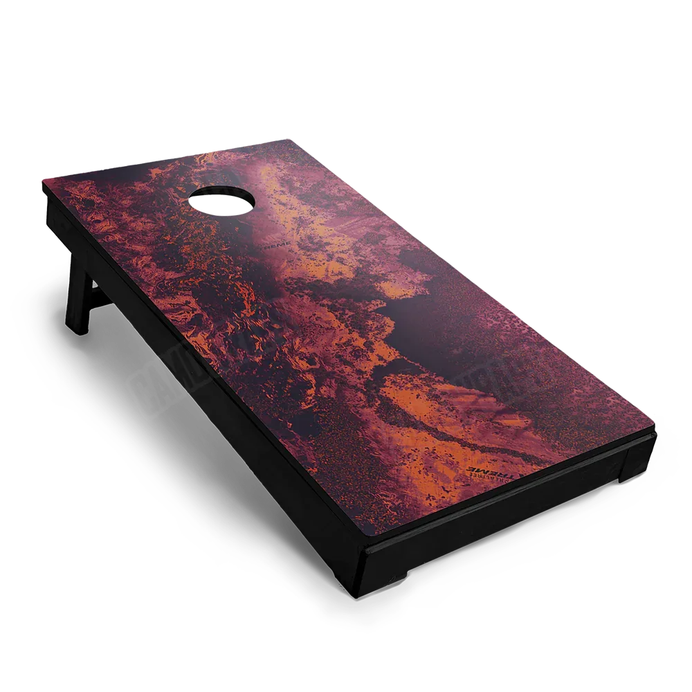 Realtree XTREME Gothic Grape Cornhole Board Wraps