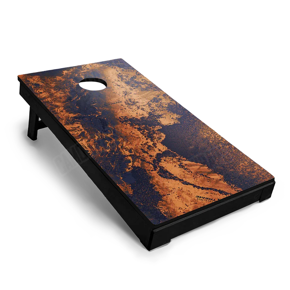 Realtree XTREME Spiced Navy Cornhole Board Wraps