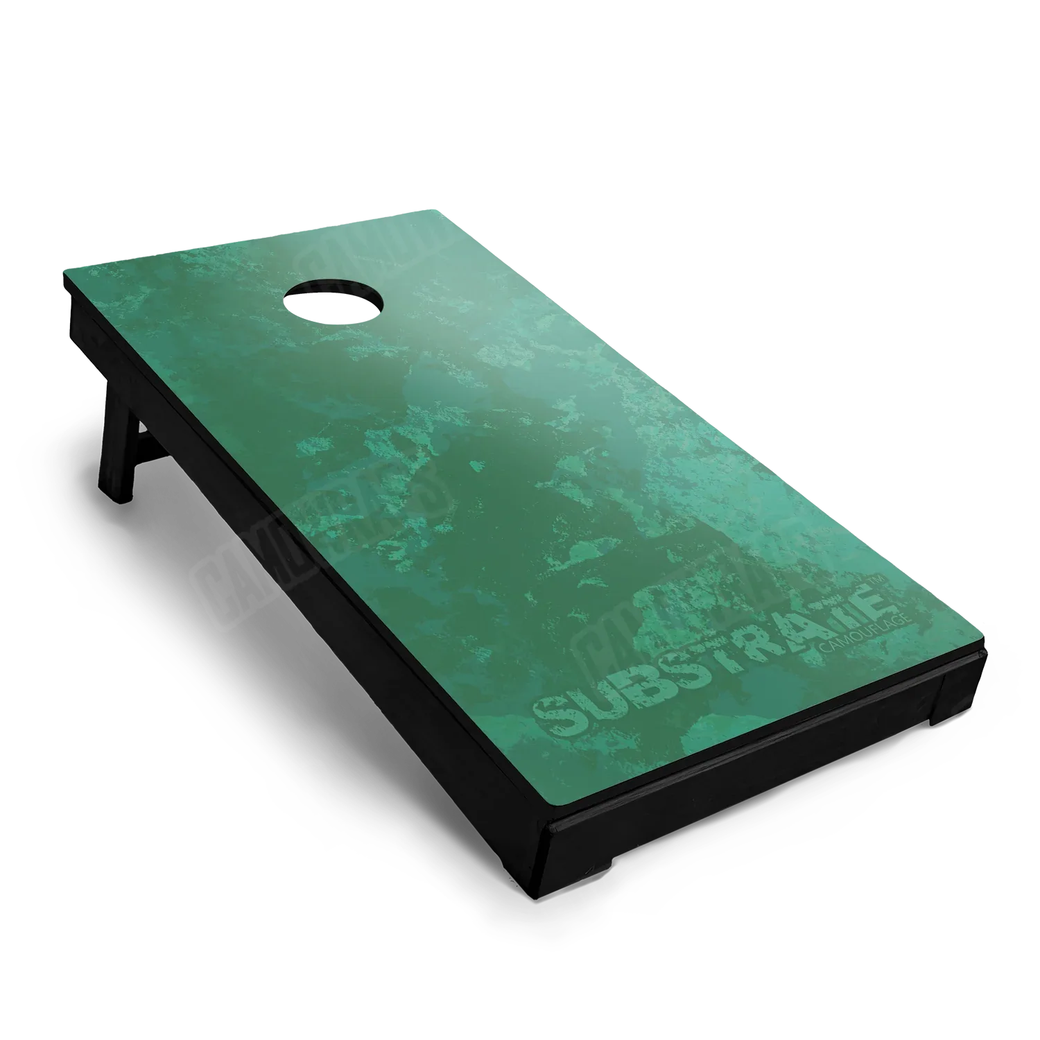 Substrate Saltwater Cornhole Board Wraps