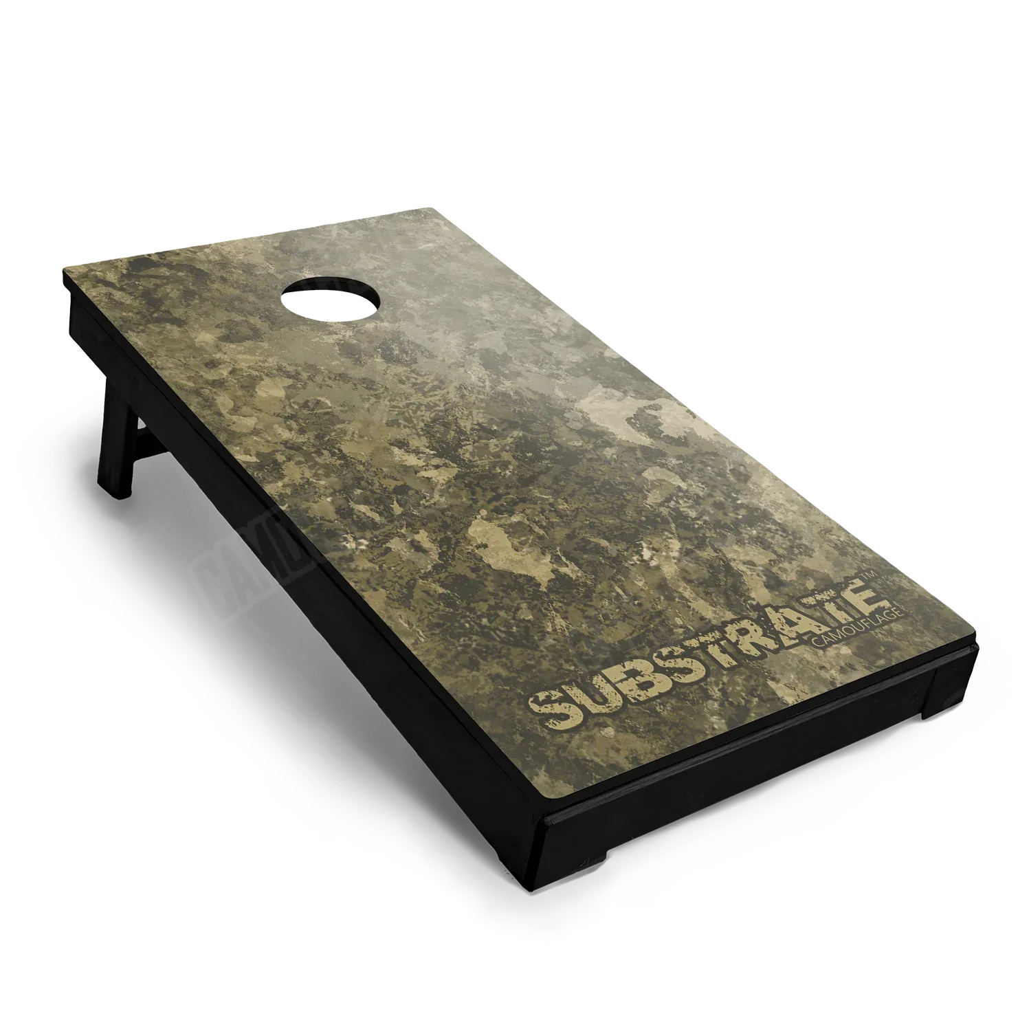 Substrate Sandstone Cornhole Board Wraps