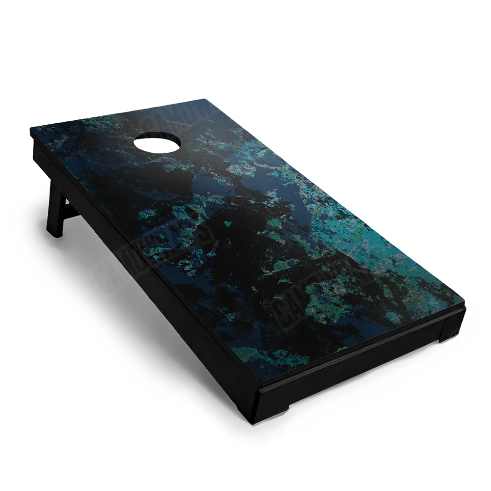 Substrate Shipwreck Cornhole Board Wraps