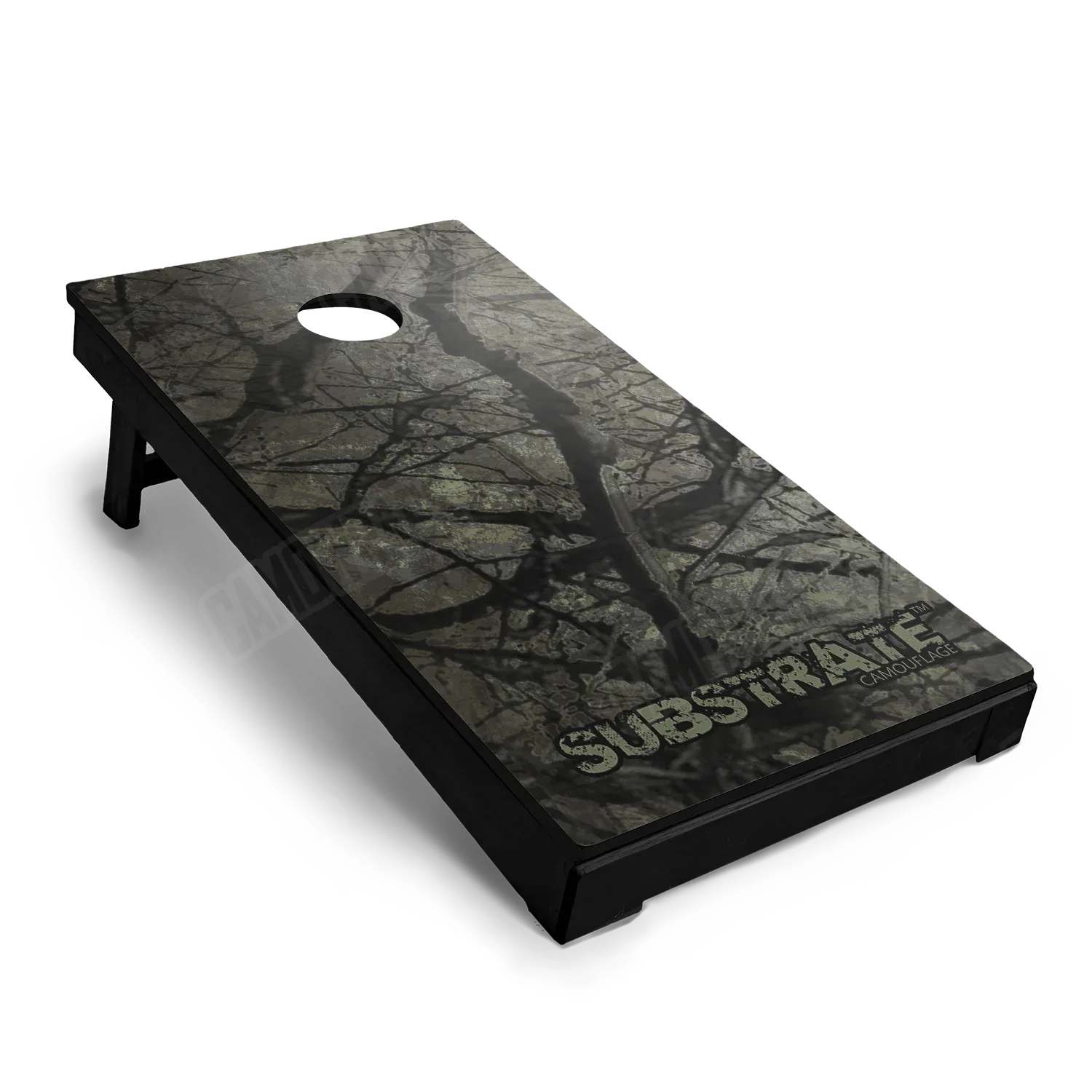 Substrate Skyline Stalker Cornhole Board Wraps