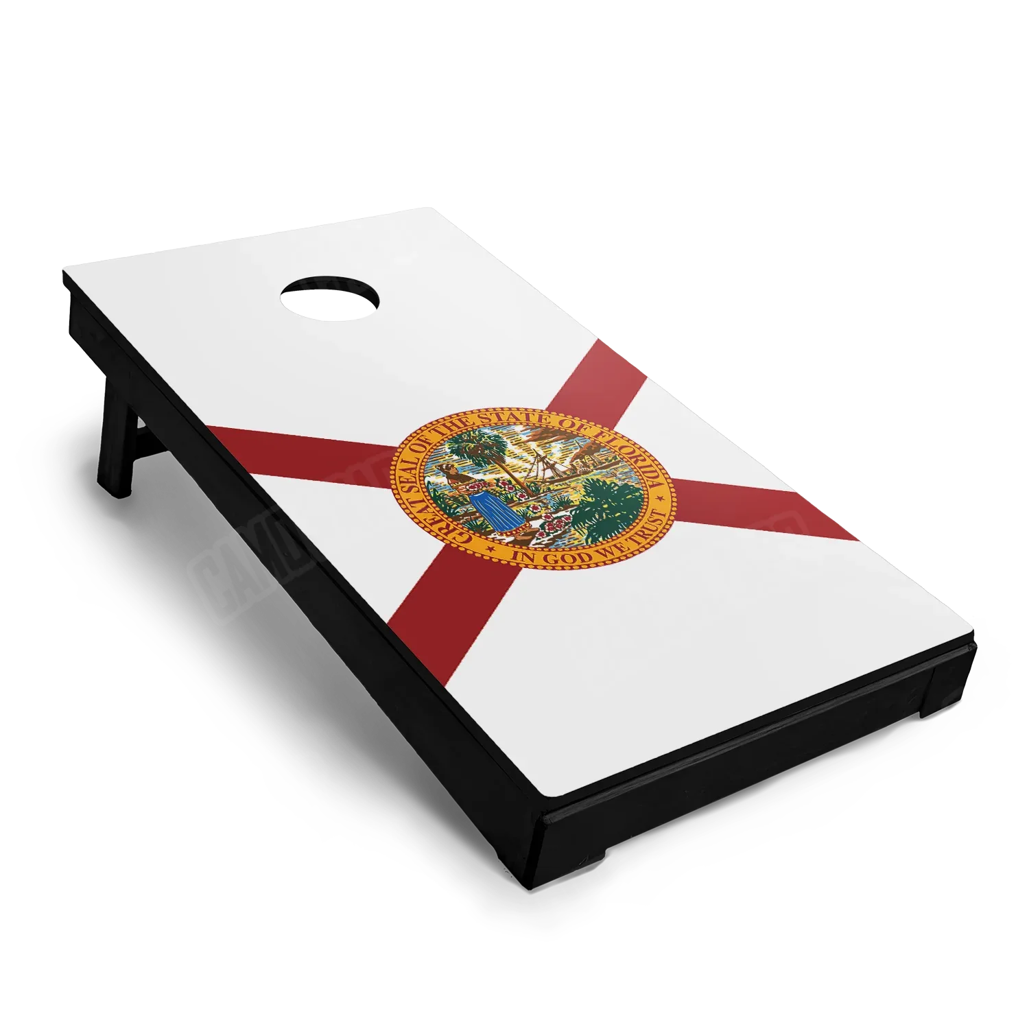 US States Florida Flag Cornhole Board Wraps