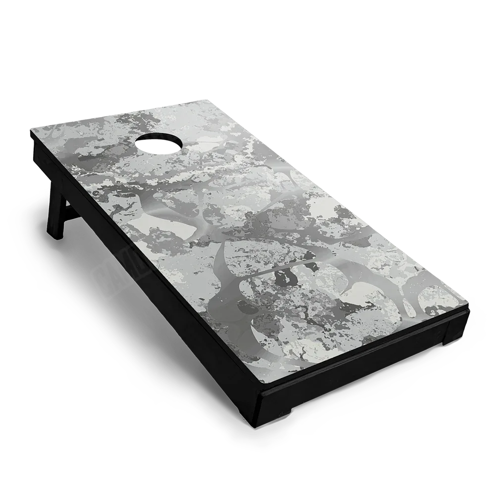 Veil Stoke Whiteout Cornhole Board Wraps