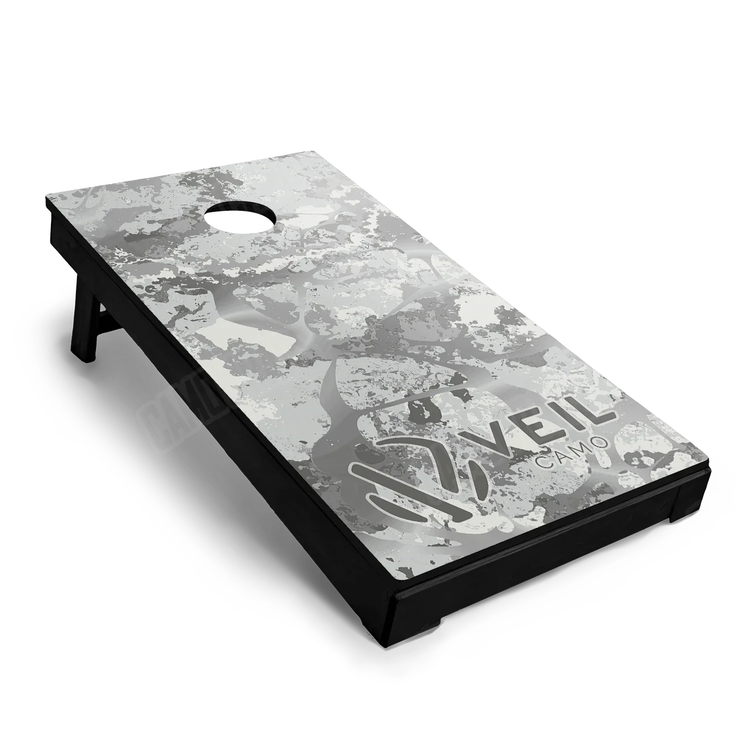 Veil Stoke Whiteout Cornhole Board Wraps