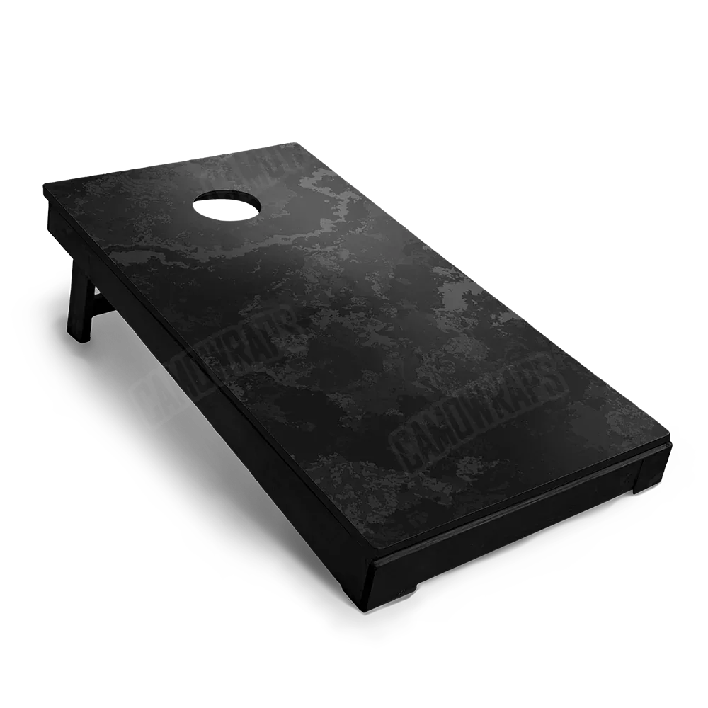 Veil Tac Black Cornhole Board Wraps