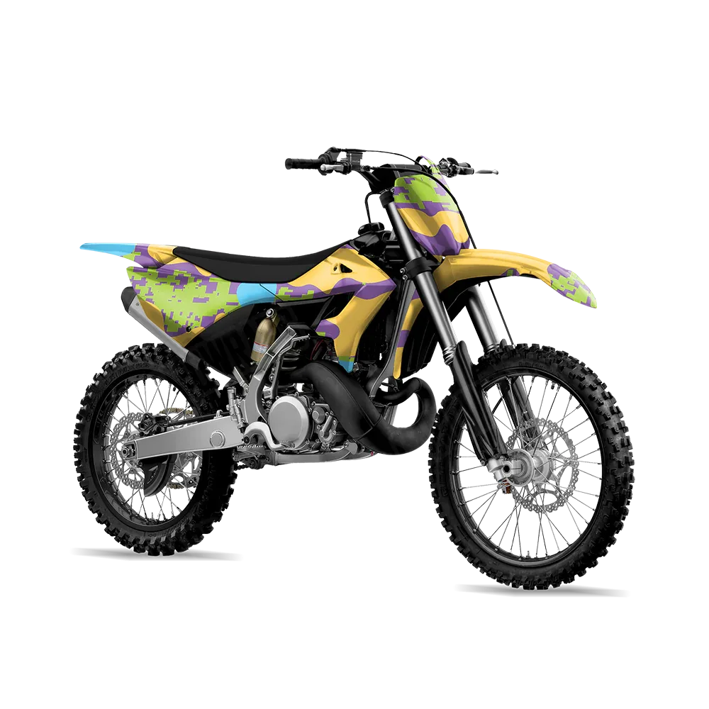 Compound Carnival Dirt Bike Wraps