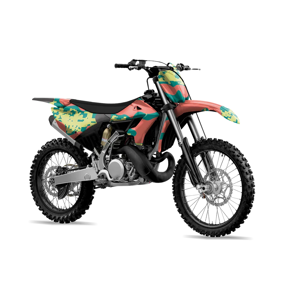Compound Fiesta Dirt Bike Wraps