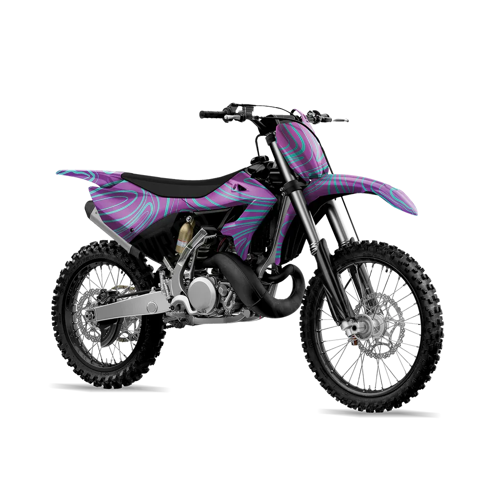 Damascus Aurora Dirt Bike Wraps
