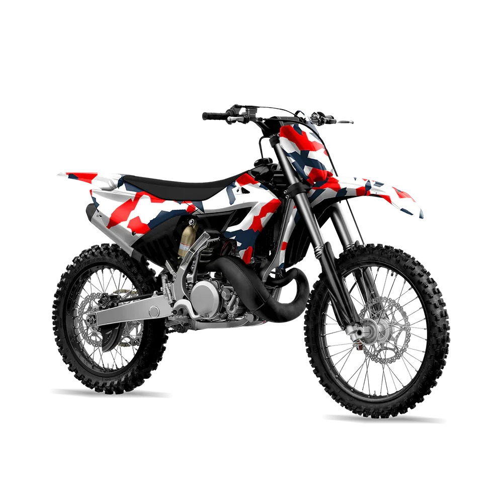 Erratic America Dirt Bike Wraps