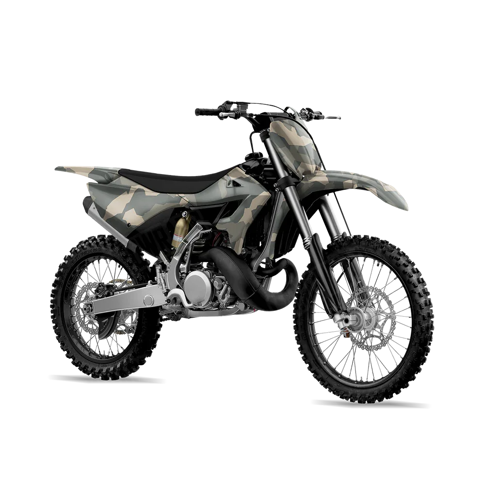 Erratic Army Dirt Bike Wraps