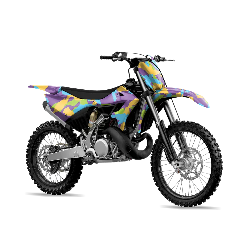 Erratic Carnival Dirt Bike Wraps