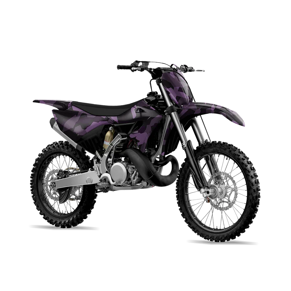 Erratic Darkwing Dirt Bike Wraps