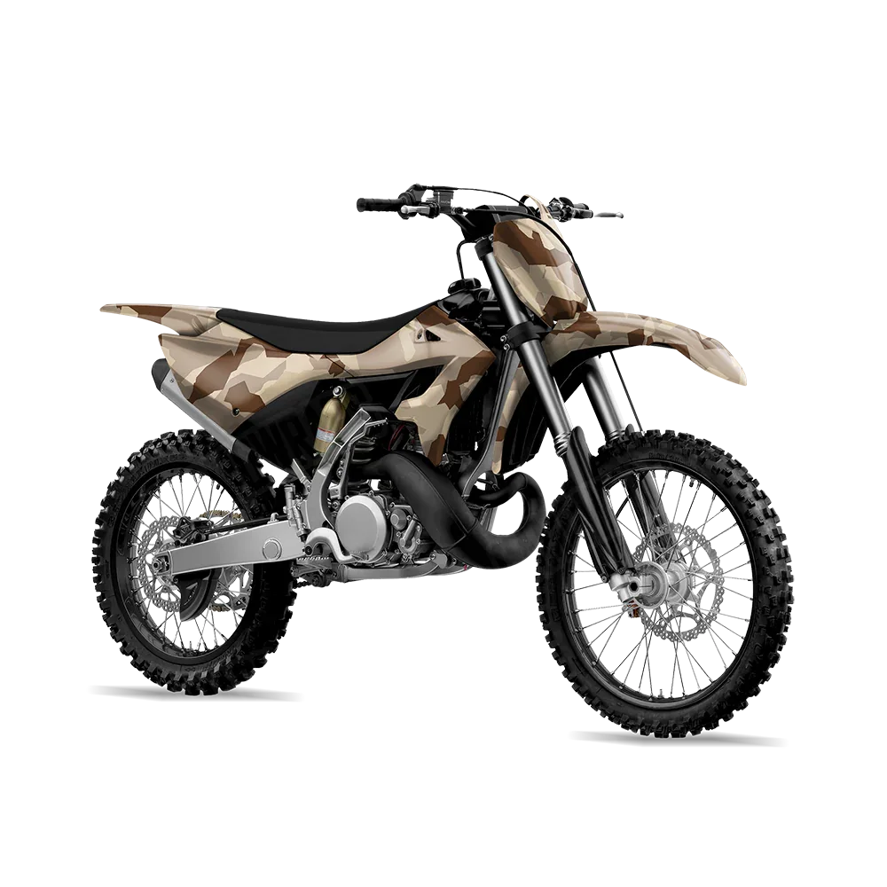 Erratic Desert Dirt Bike Wraps