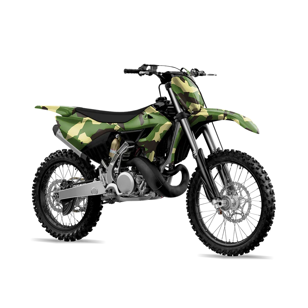 Erratic Jungle Dirt Bike Wraps