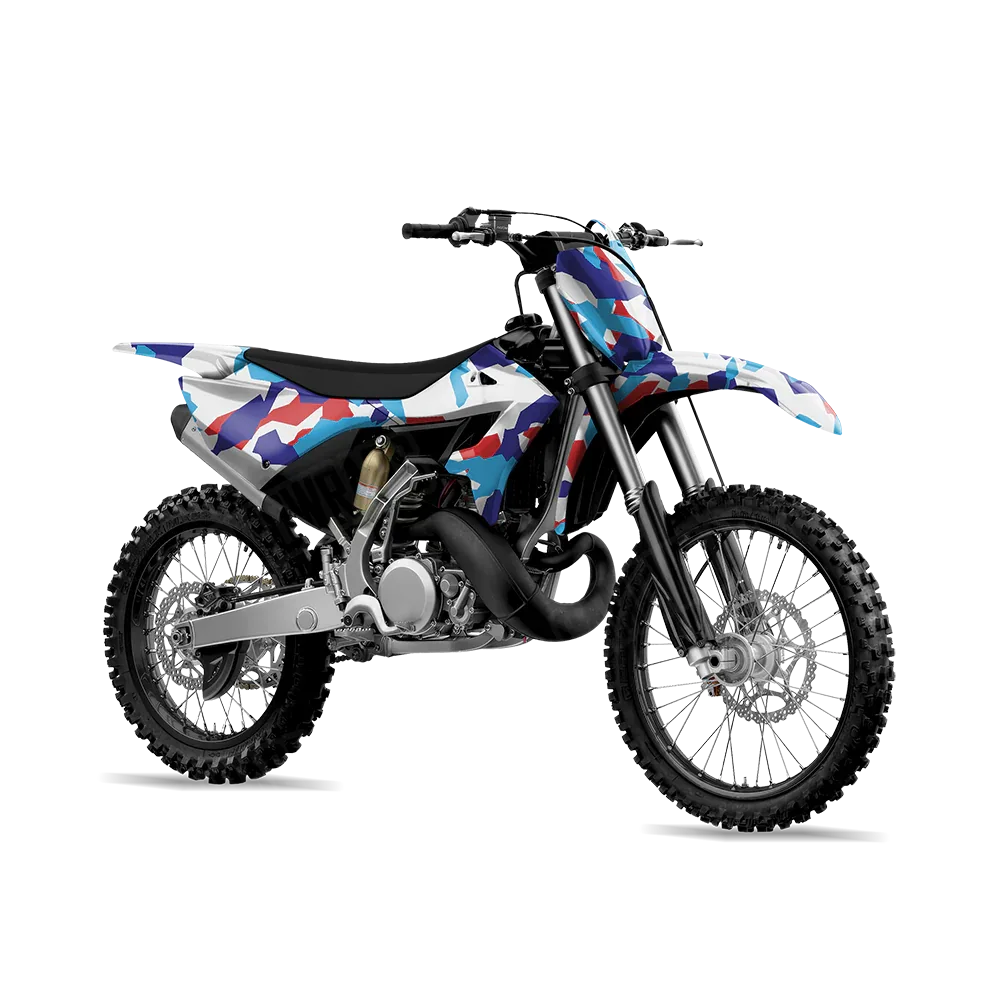 Erratic M Series Dirt Bike Wraps