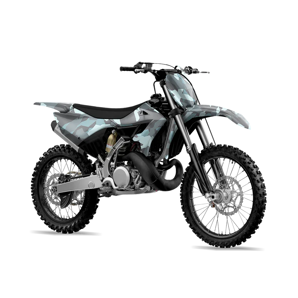 Erratic Overcast Dirt Bike Wraps