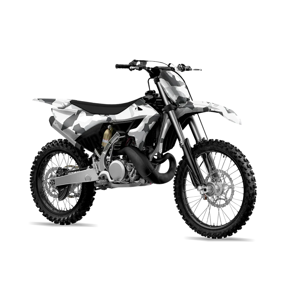 Erratic Snow Dirt Bike Wraps