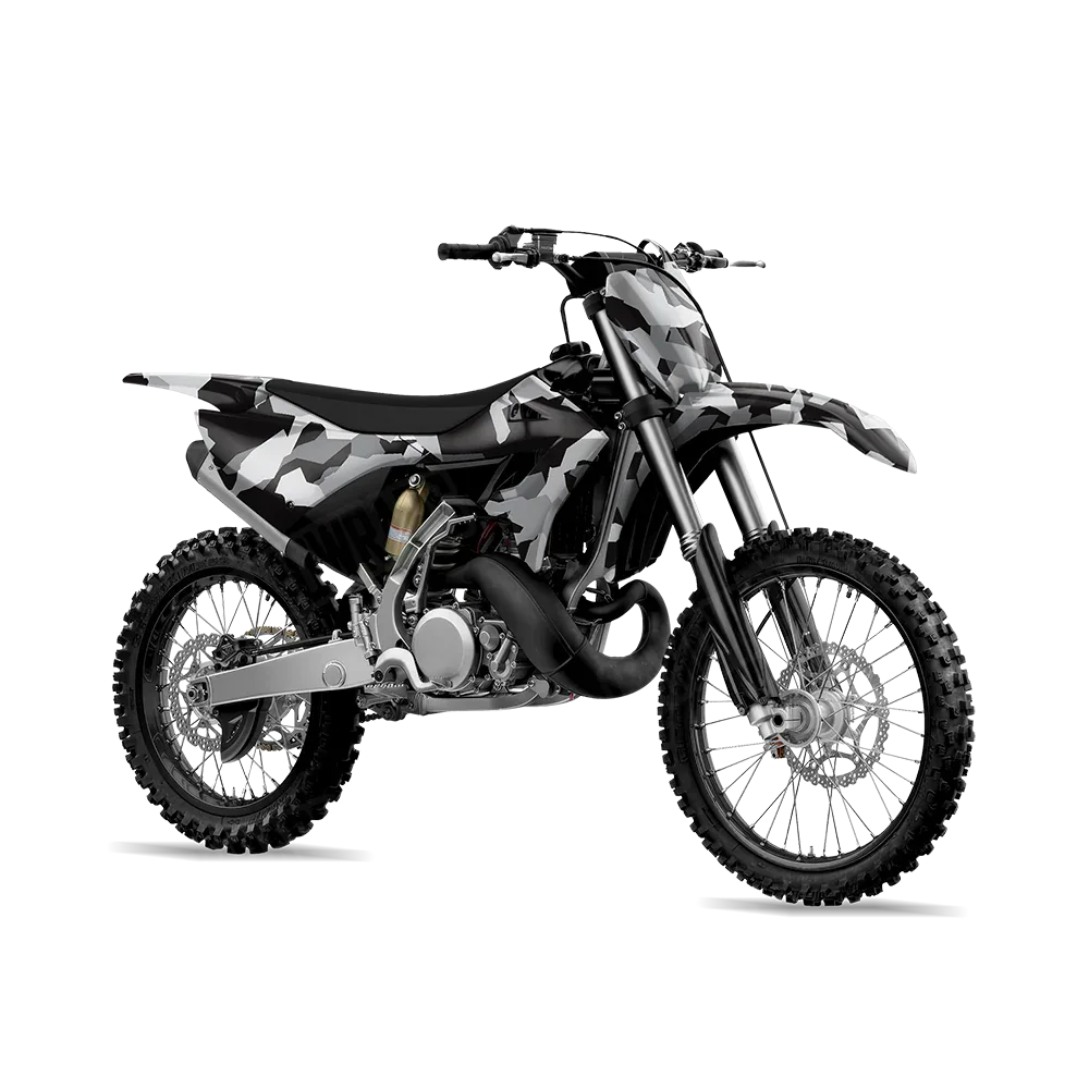 Erratic Urban Night Dirt Bike Wraps