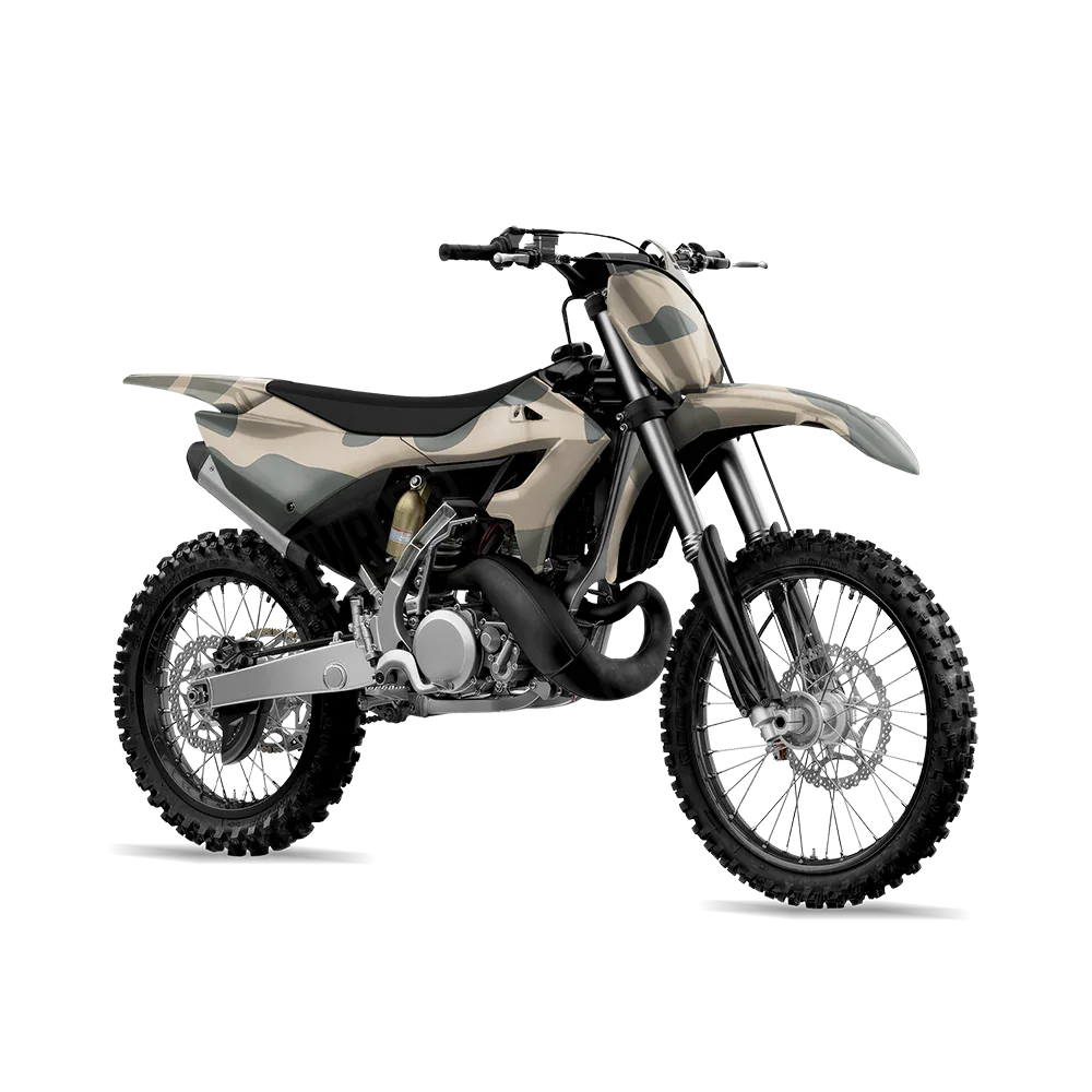 Classic Army Dirt Bike Wraps