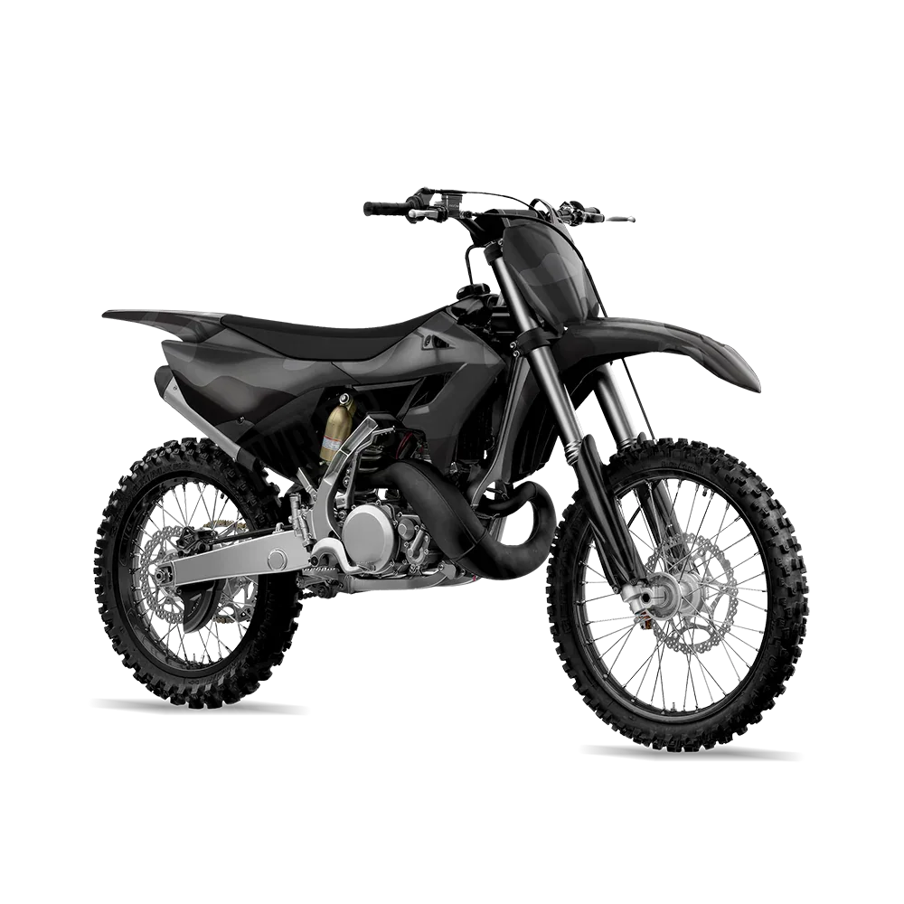 Classic Elite Black Dirt Bike Wraps