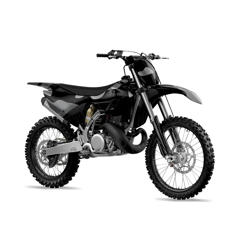 Classic Midnight Dirt Bike Wraps