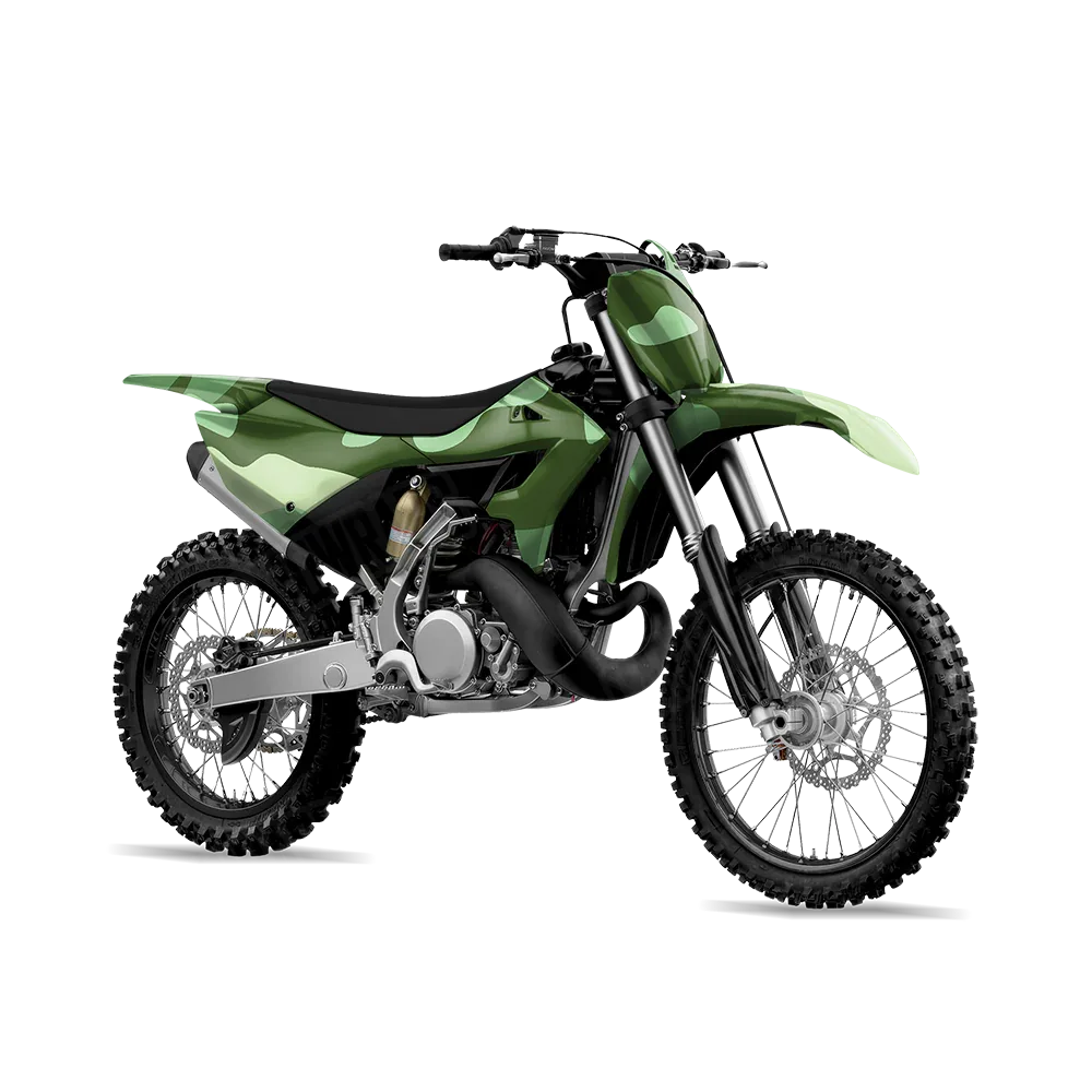 Classic Pistachio Dirt Bike Wraps
