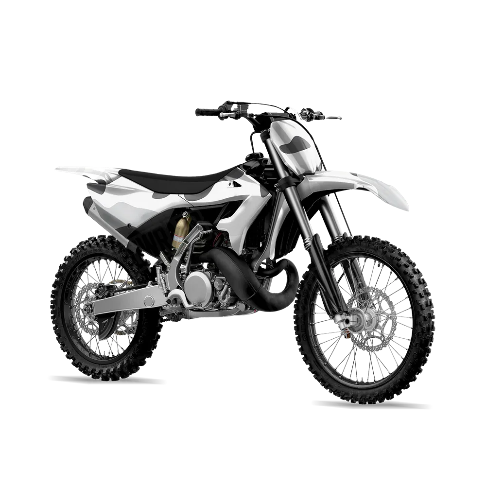 Classic Snow Dirt Bike Wraps