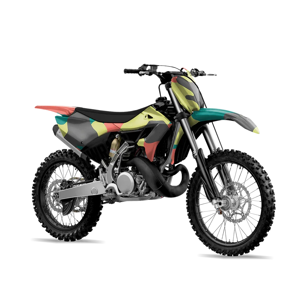 Cumulus Fiesta Dirt Bike Wraps